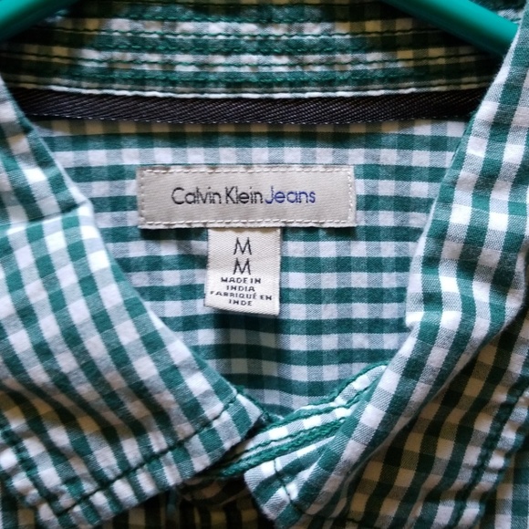 Calvin Klein casual button up - Picture 2 of 3